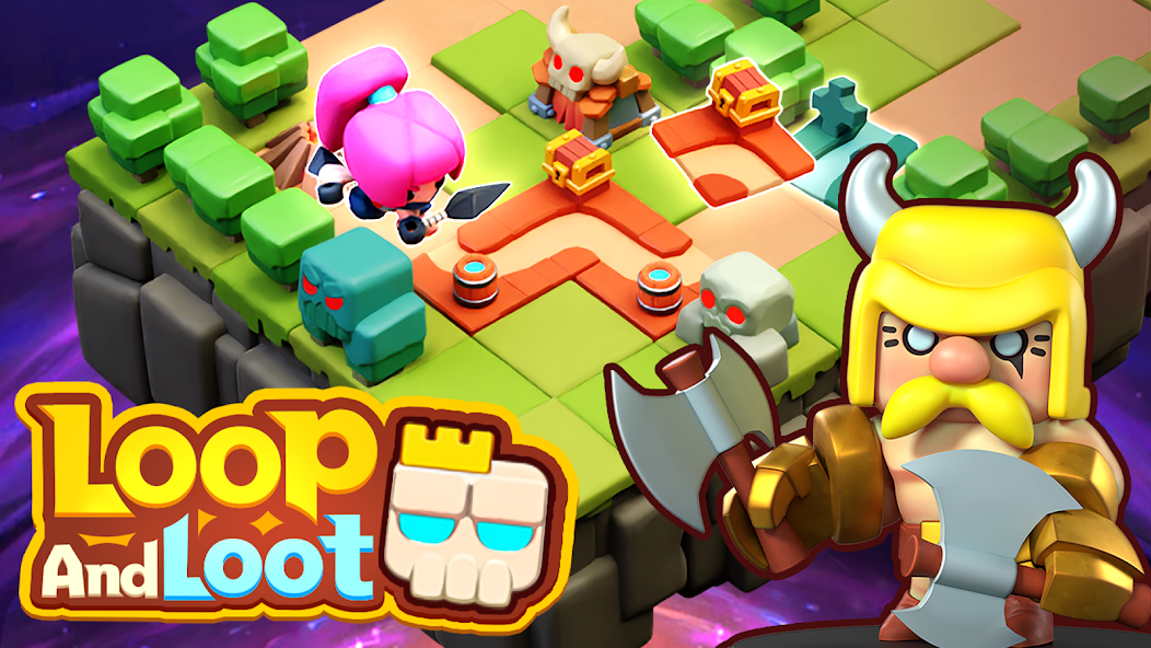 Loop & Loot gameplay screenshot