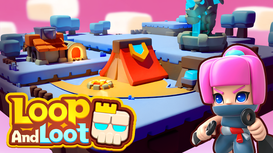 Loop & Loot gameplay screenshot