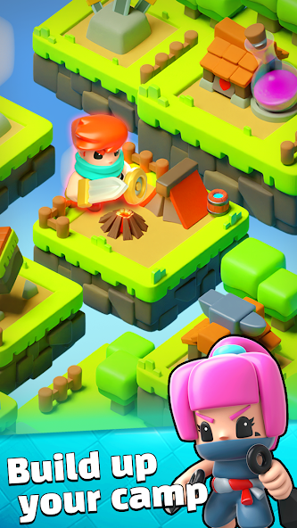Loop & Loot gameplay screenshot