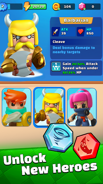 Loop & Loot gameplay screenshot